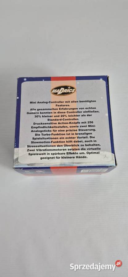NOWY Double Pack Kontrolery 2 Madrics Mini Biłgoraj sprzedam