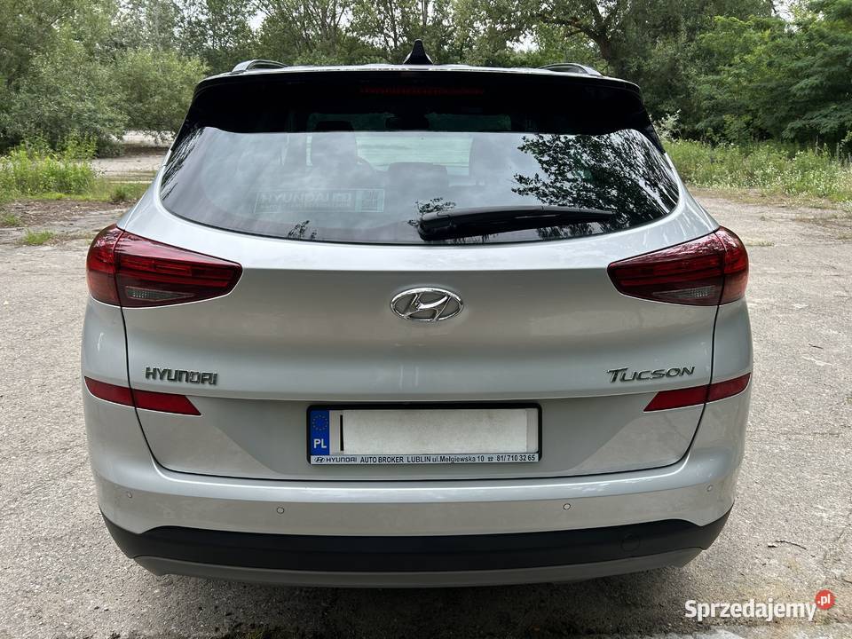 HYUNDAITUCSONIII16GDI13269 nieuszkodzony