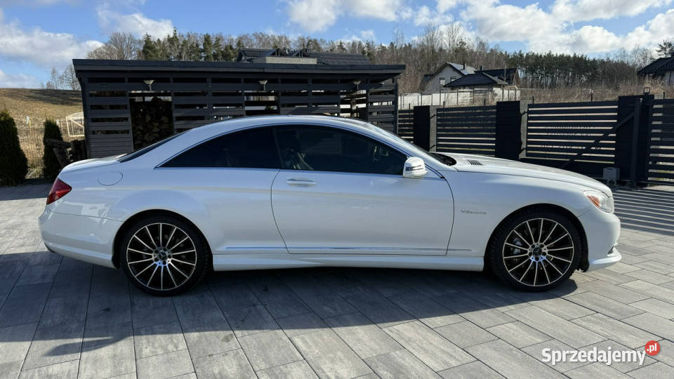 Mercedes CL 55 AMG CL 550 AMG 4Matic moc 436 pomorskie Gdańsk