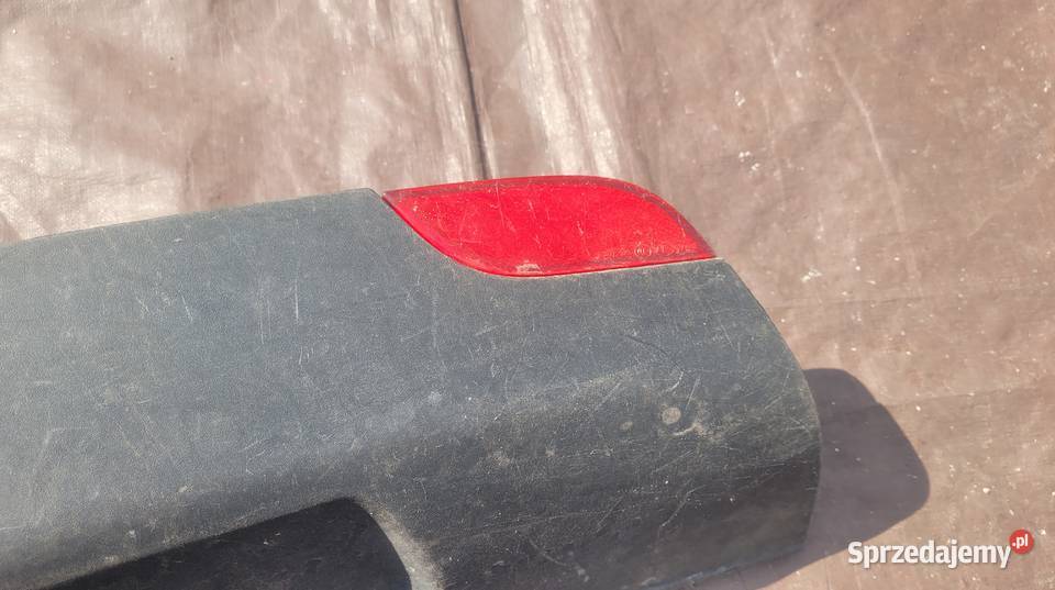 AUDI A1 SPOILER ZDERZAKA TYL DOKLADKA DYFUZOR Ruda Śląska