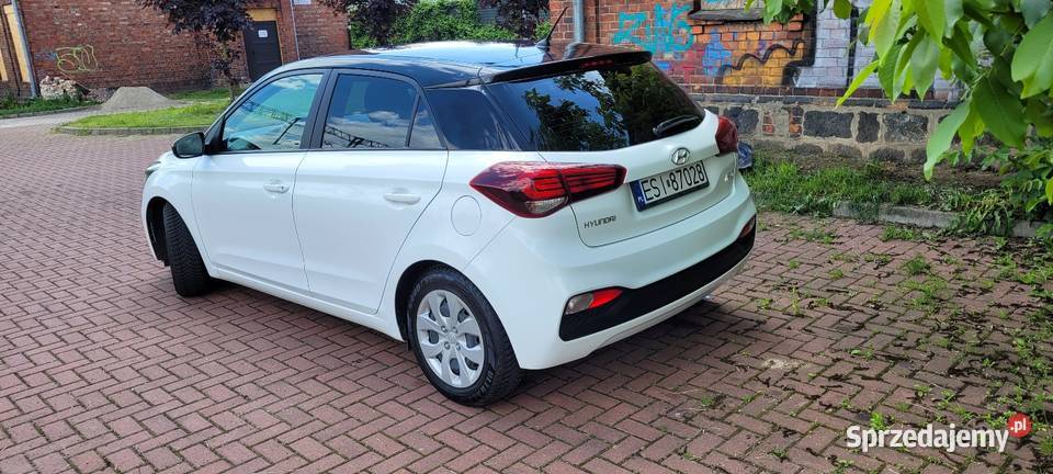 Hyundai i20 2 2018r benzyna garażowany Siedlce
