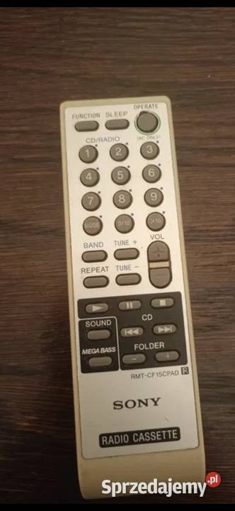 Radiomagnetofon Sony CFDRS60CP CD USB stan