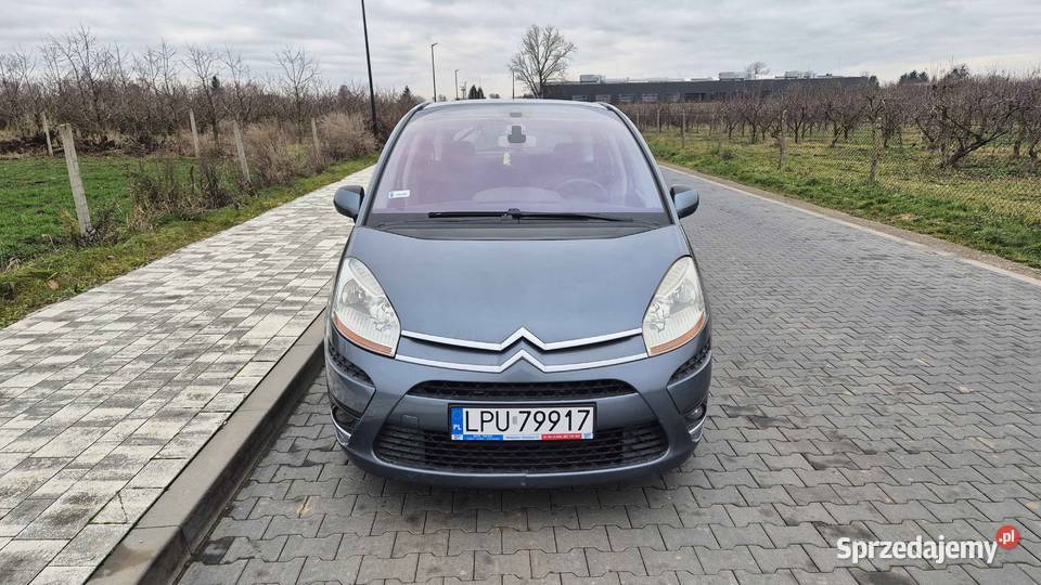 Citroen c4 picasso Nowe sprzęgło C4 Picasso Drzewce