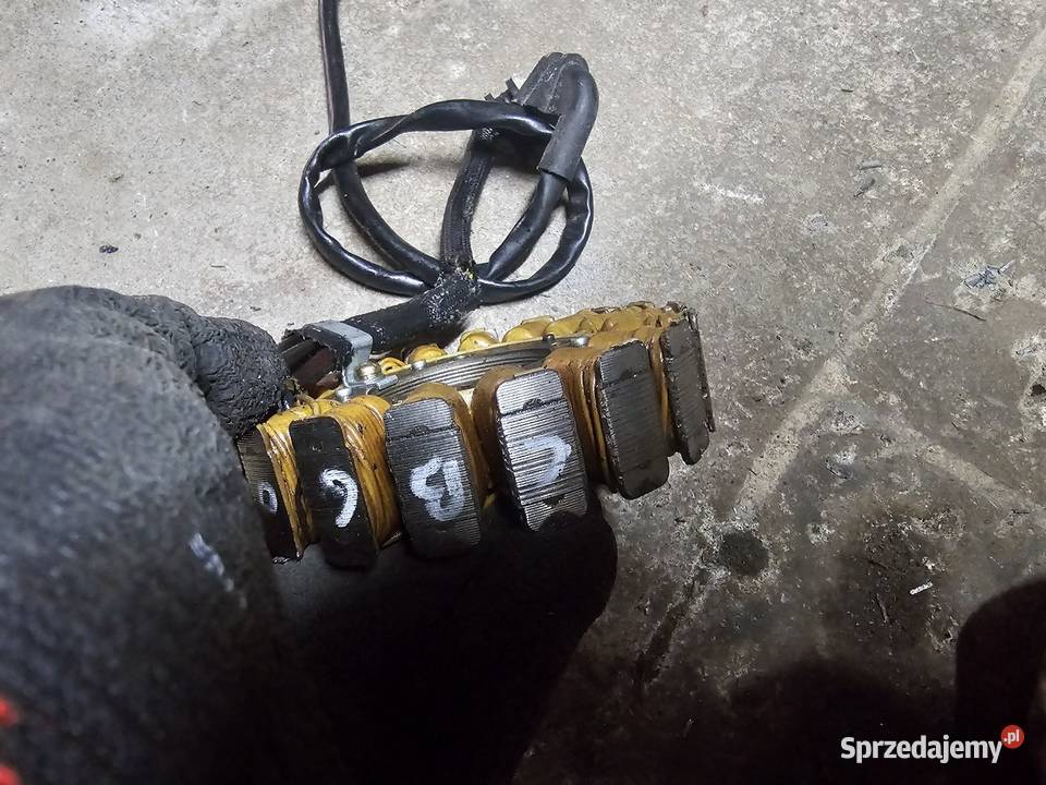Honda CB 600 iskrownik alternator zapłon stojan