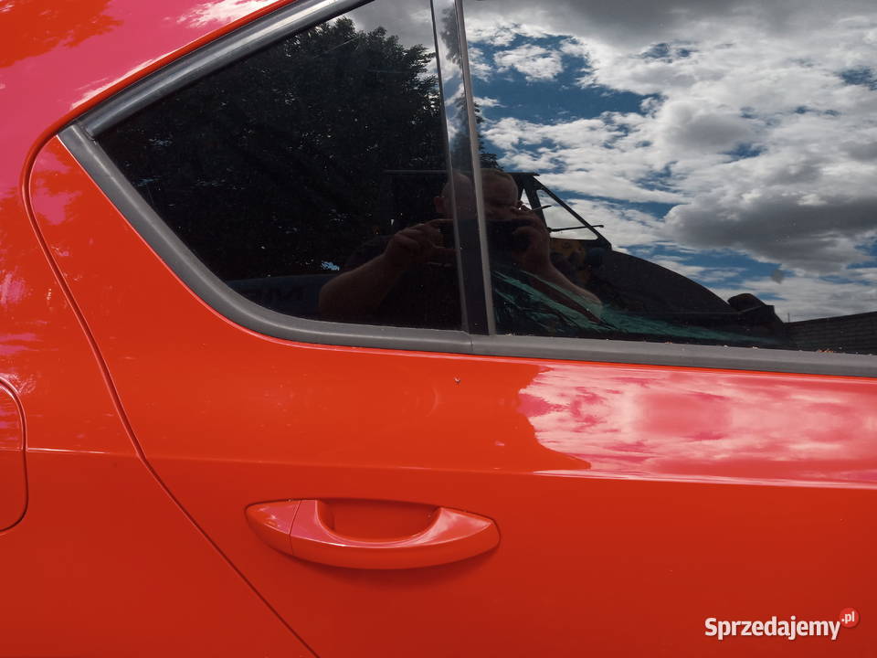 Drzwi Prawe Tył Skoda Octavia III VRS Liftback Turek