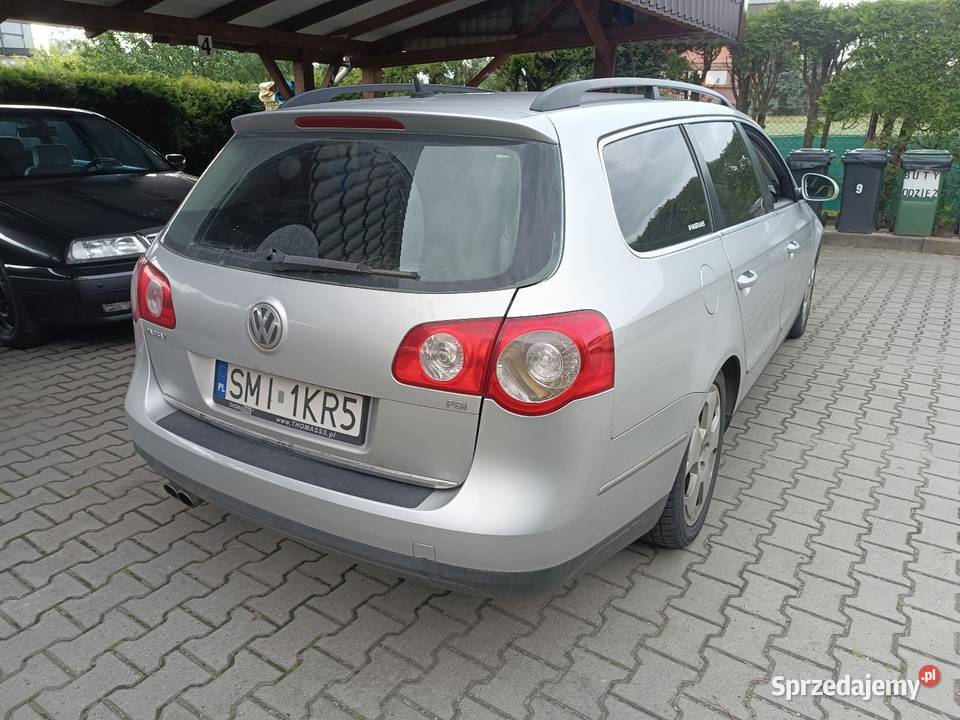 Volkswagen Passat B6 kombi variant 20 tdi 140 Łaziska Górne sprzedam