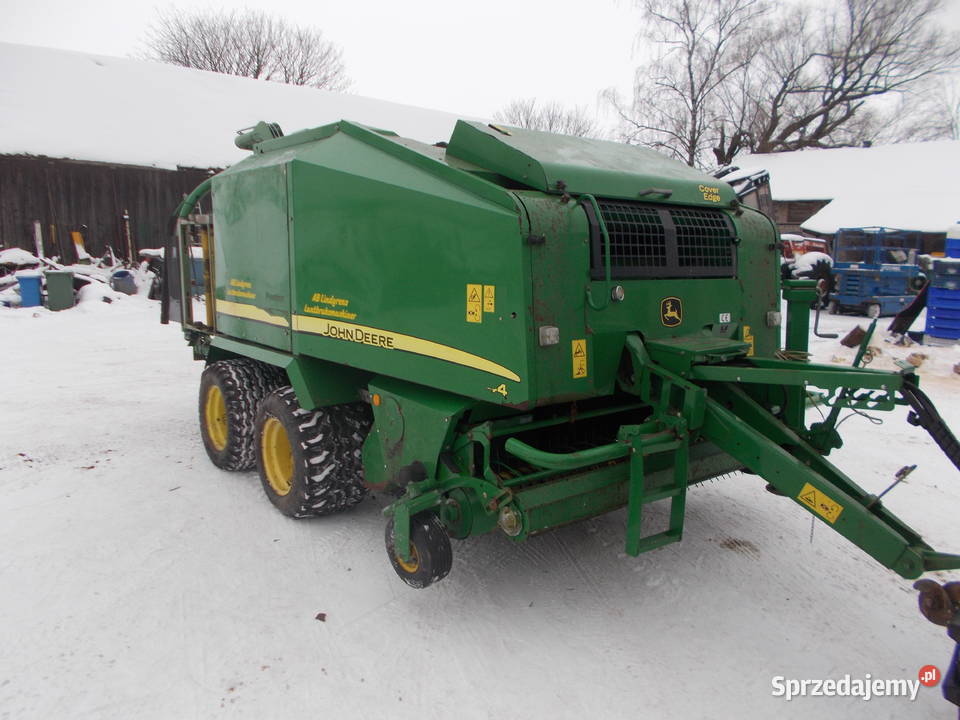 prasoowijarka prasa JD 744 nieuszkodzony Karasiewo