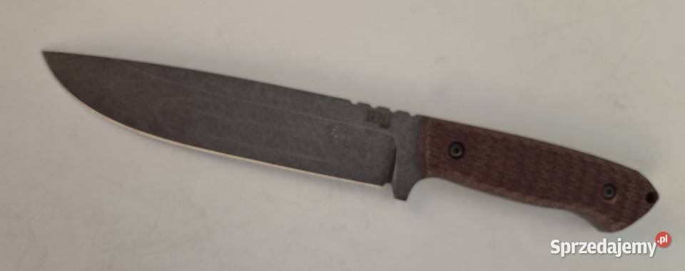 Nóż Pas Expendable Toxic Micarta Stonewash 2 Noże i ostrza Warszawa