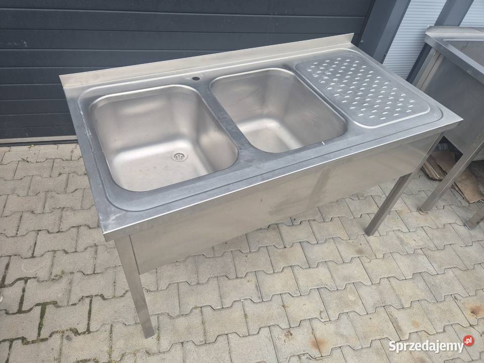 Zlew Gastronomiczny 2 Komorowy 1407085 P Ostrów Wielkopolski sprzedam
