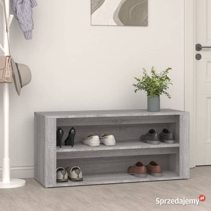 Szafka na buty szary dąb sonoma 100x35x45 sprzedam