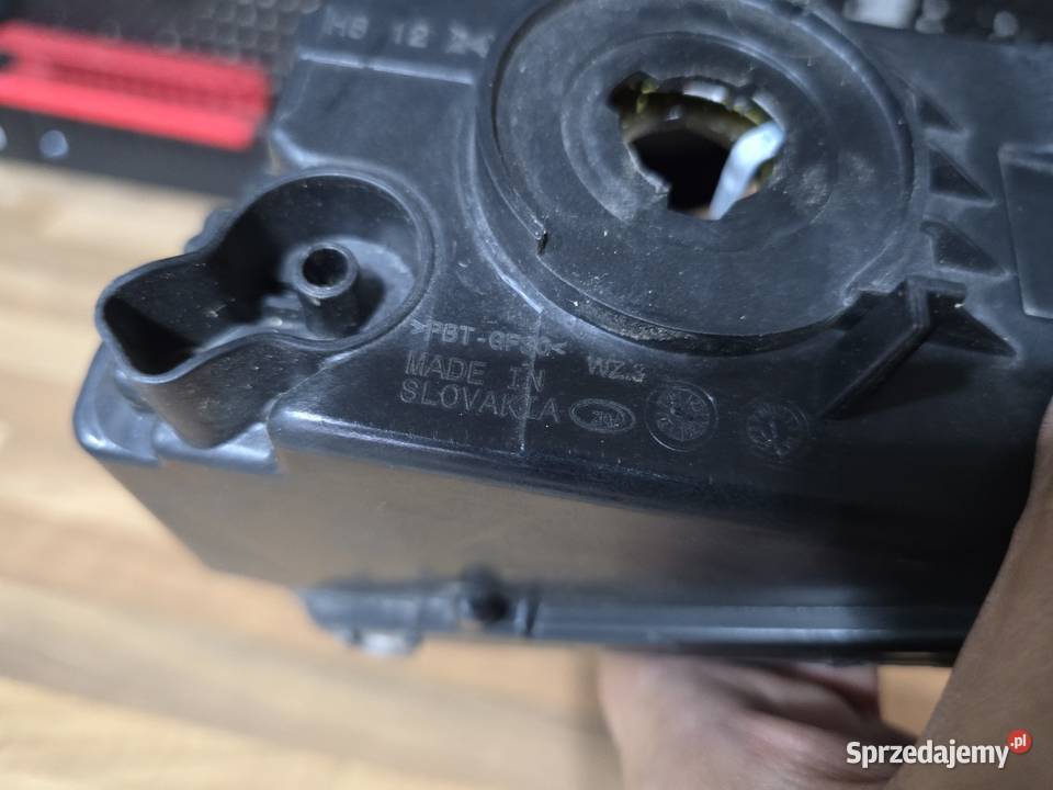 Tiguan lampa halogen Śrem
