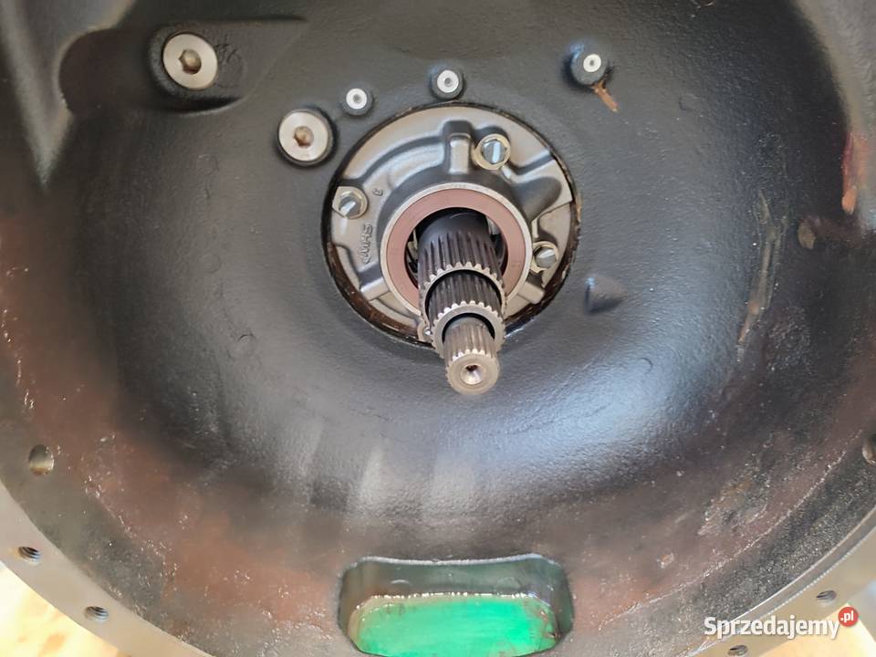 Pompa hydrauliczna Manitou MT 1440 Części maszyn i innych pojazdów wielkopolskie Wilkowo sprzedam