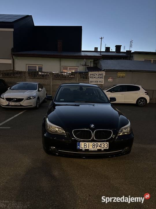 BMW 520d 2008r możliwa zamiana nieuszkodzony Międzyrzec Podlaski sprzedam