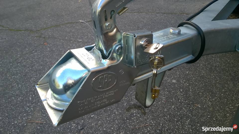 przyczepa zasław 205su z plandeką 1 Cieszyn