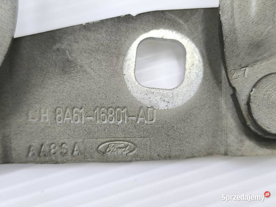 ZAWIASY MASKI KOMPLET FORD FIESTA MK7 LIFT