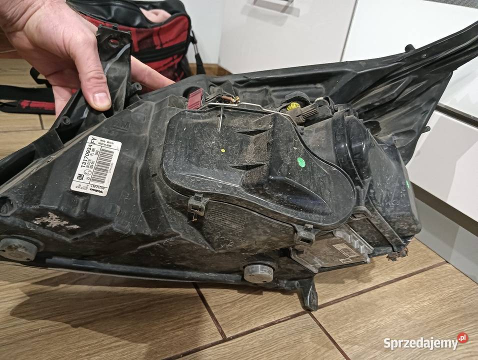 Lampy Vectra c Lift Xenon bixenon kompletne osobowe