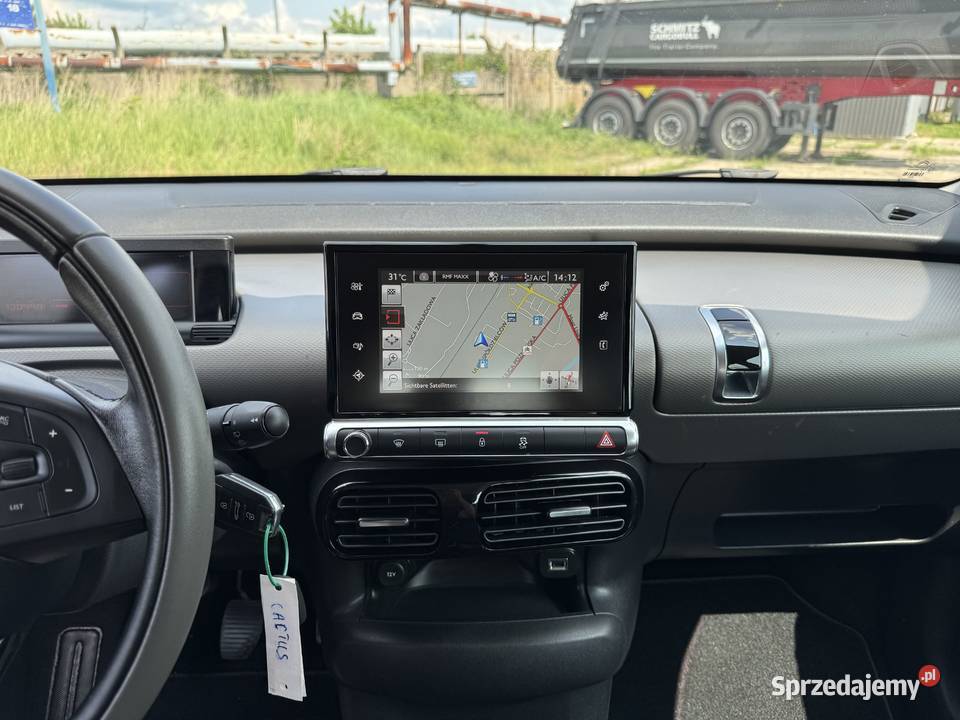 Citroen C4 Cactus 12 BENZYNA Klimatronik wielofunkcyjna kierownica Konin