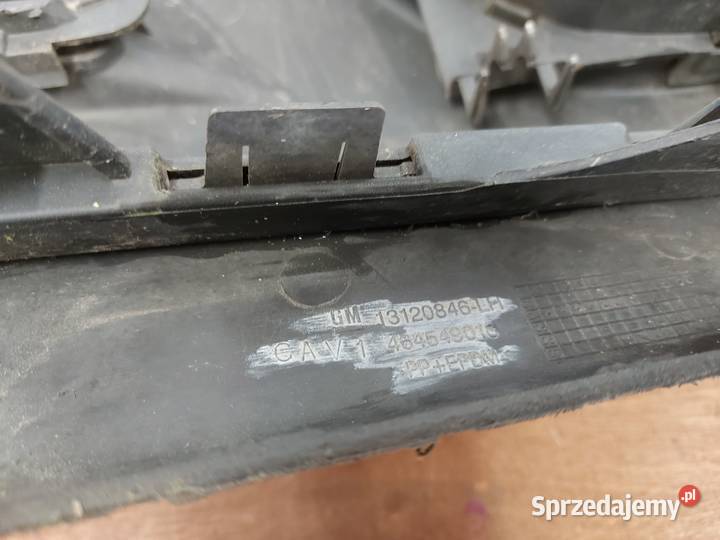 OPEL CORSA C zderzak przód 13120846 osobowe Kielce