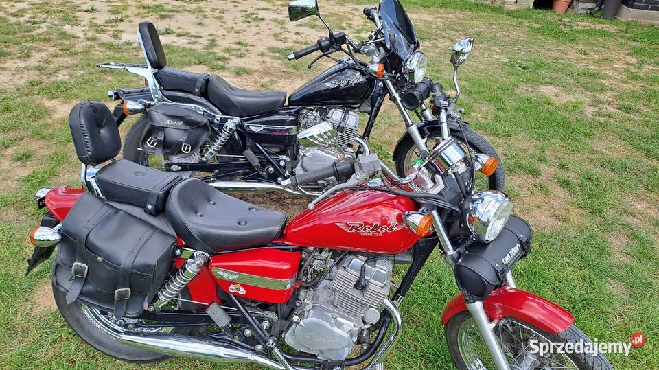 Honda Rebel 250 stan ładny podlaskie Tykocin sprzedam