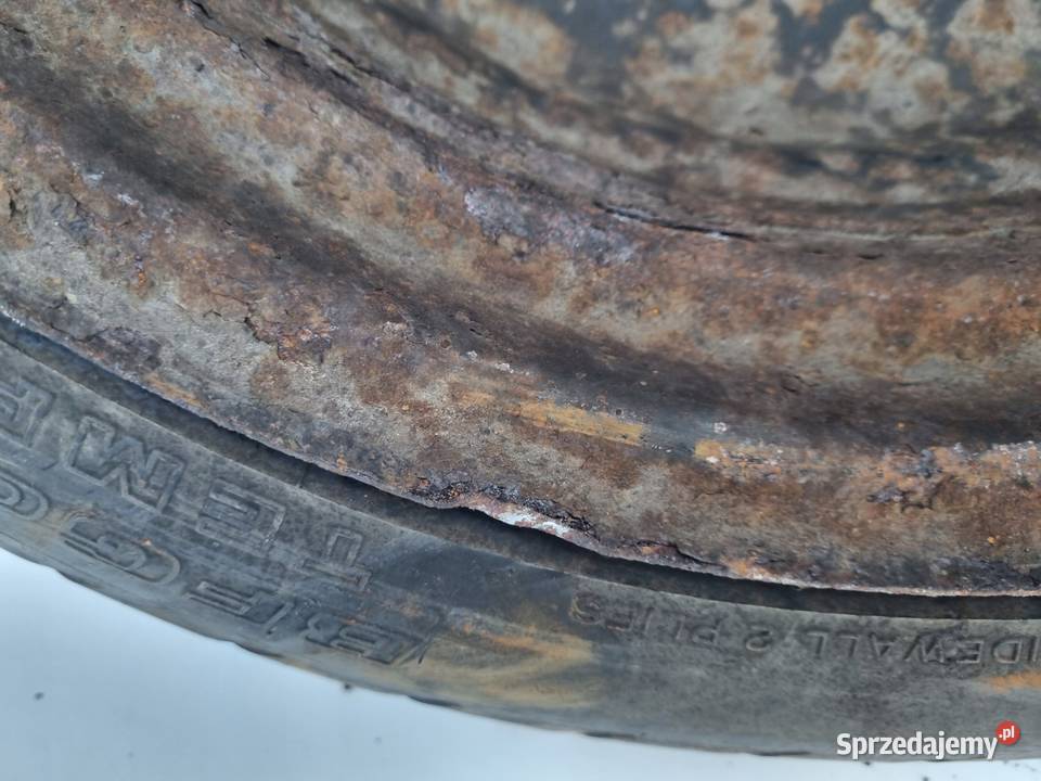 KOŁO ZAPASOWE DOJAZDOWE 12570 Toyota Avenis T25 Opony i felgi Rudka sprzedam