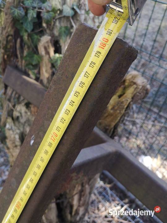 Sanie konne płozy rama metalowa duże wielkopolskie