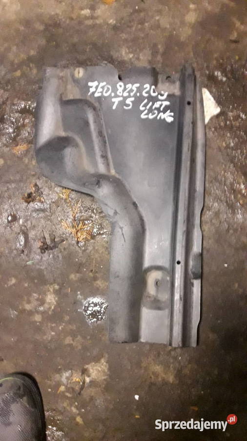 VW T5 Long płyta osłona Dolna karoseri Motoryzacja Lubin sprzedam
