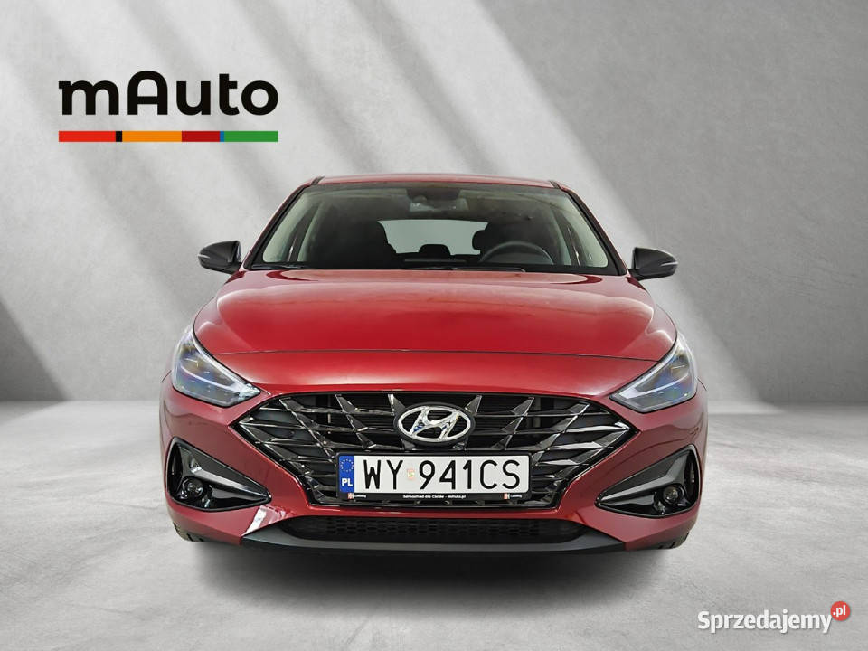 Hyundai i30 15 TGDI 48V Smart Z Polskiego Salonu mazowieckie sprzedam