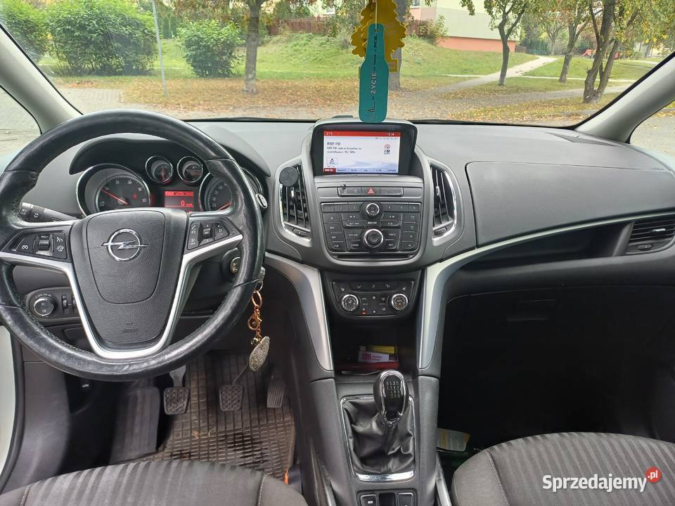 Opel Zafira 16 CTDI 136