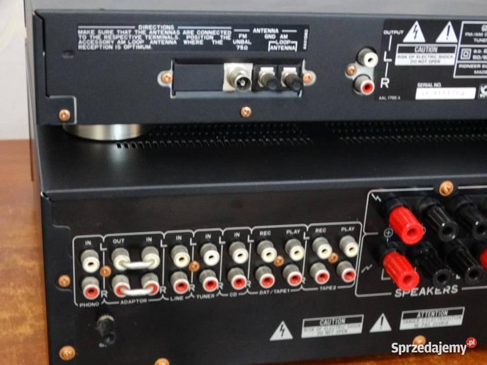 Wzmacniacz Pioneer A447 mocny 550 wat i podkarpackie
