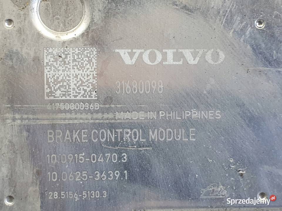 Volvo V90 POMPA ABS hamulcowa 31680098 P31680101 osobowe Chełm sprzedam
