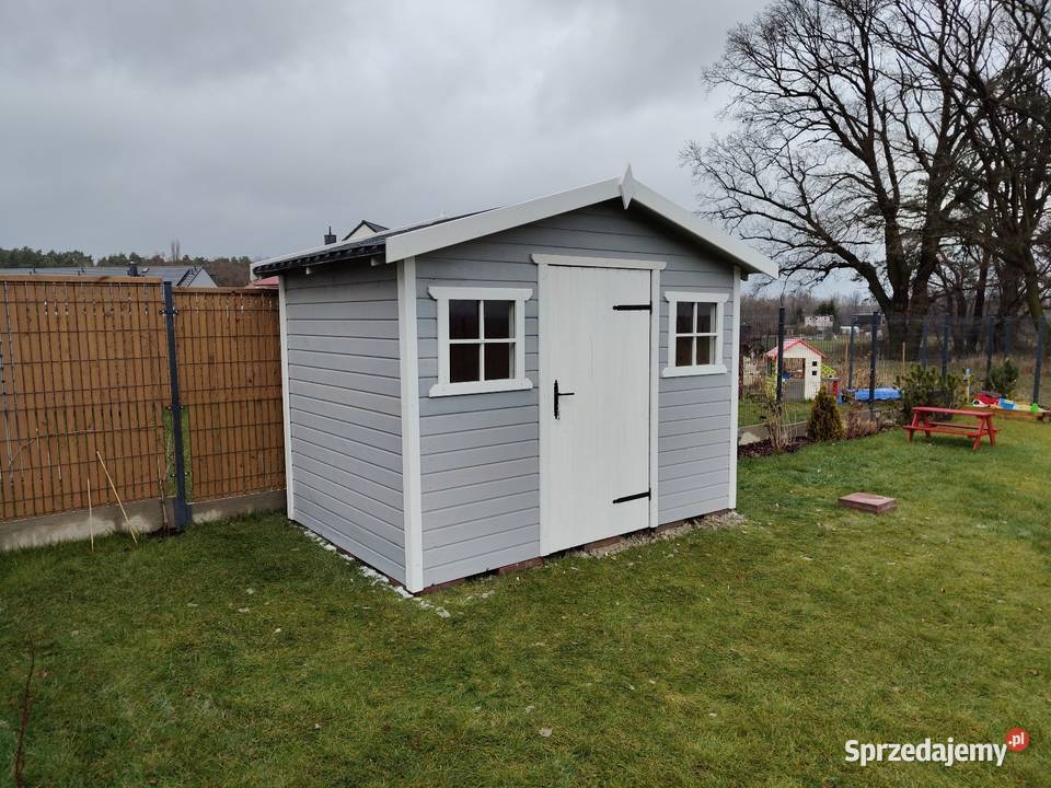 Domek Drewniany 3x3 Szybkie terminy realizacji Wałbrzych