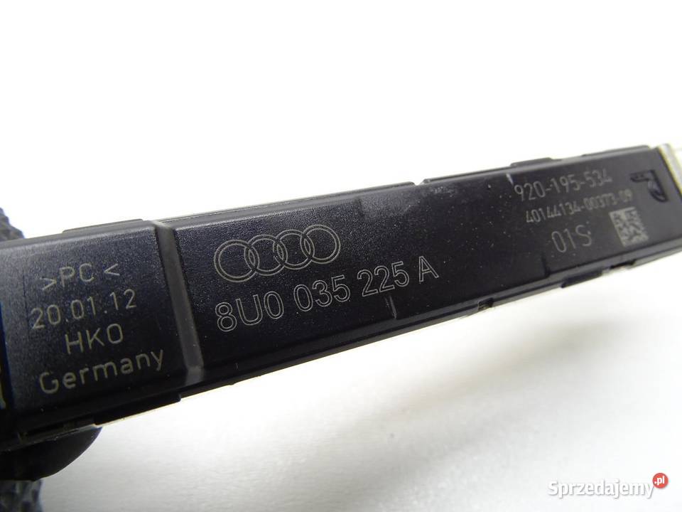 WZMACNIACZ ANTENY ANTENOWY 8U0035225A AUDI Q3 8U Pozostałe małopolskie