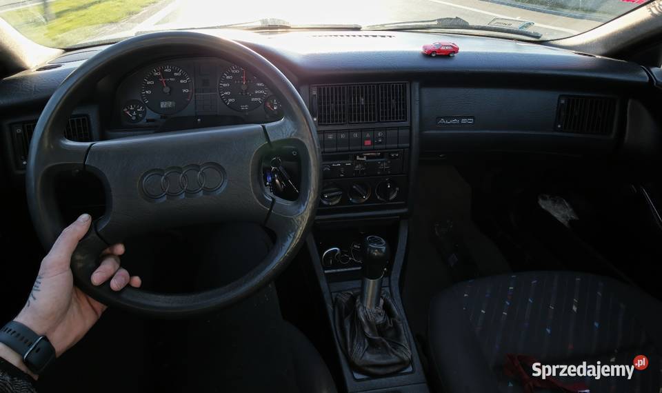 Audi 80 b4 20e 115 opłaty do przyszłego roku 2000cm3 Makowice