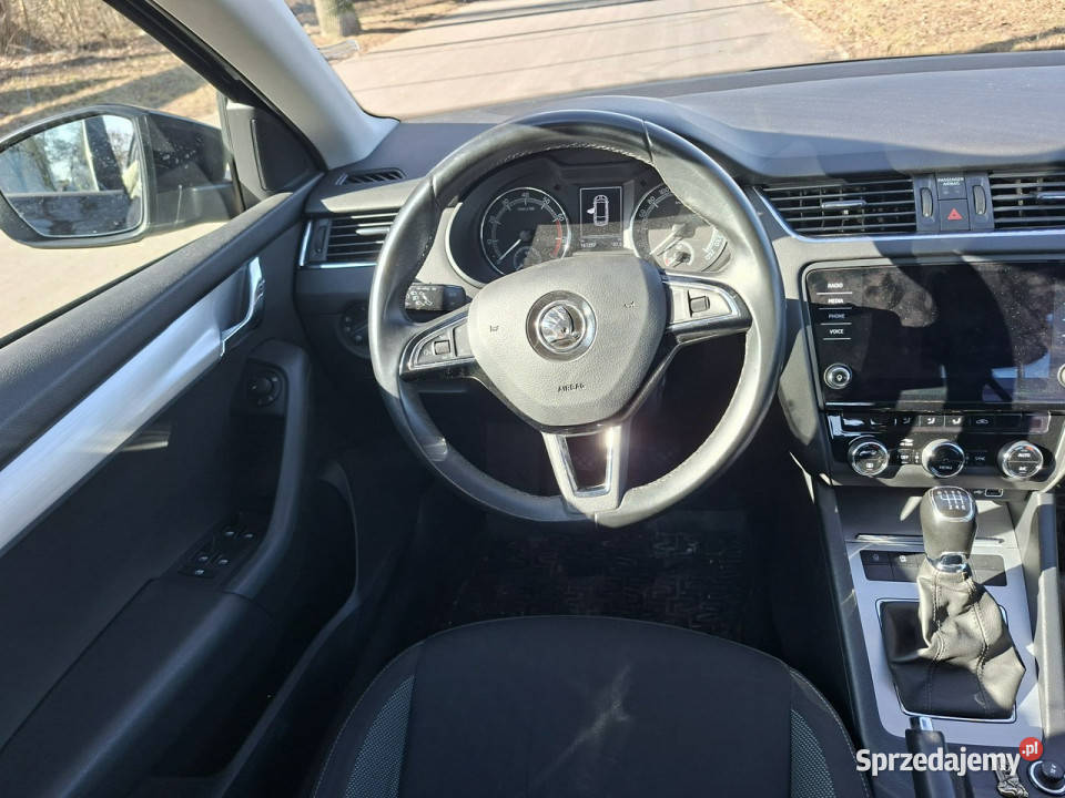 koda Octavia III 2013 elektryczne lusterka Łódź sprzedam