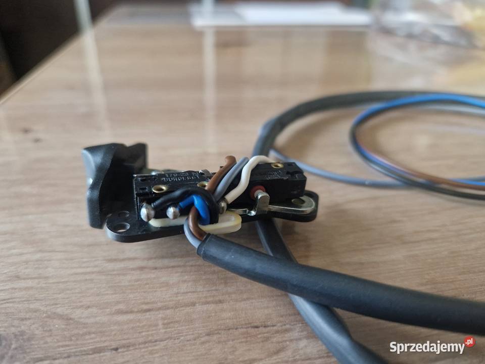 Przełącznik jazdy Suwak joystick Weidemann Dobrzyniewo Duże