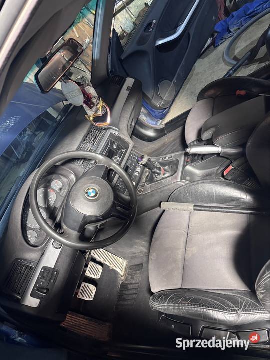 BMW e46 25l e39 e36 niebieski