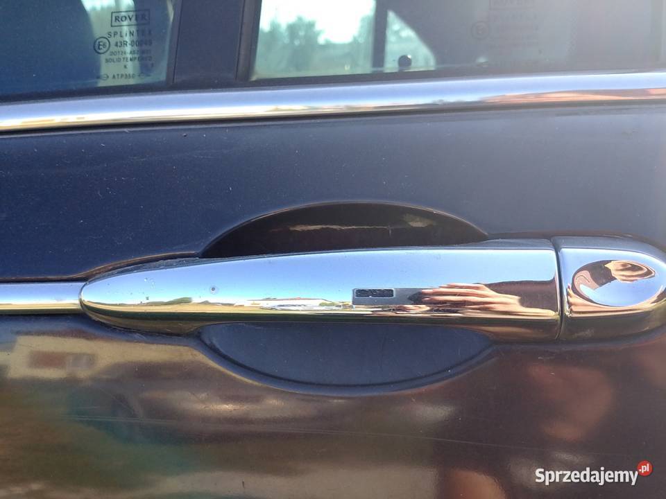 Rover 75 części Sedan / Limuzyna Siedlanów
