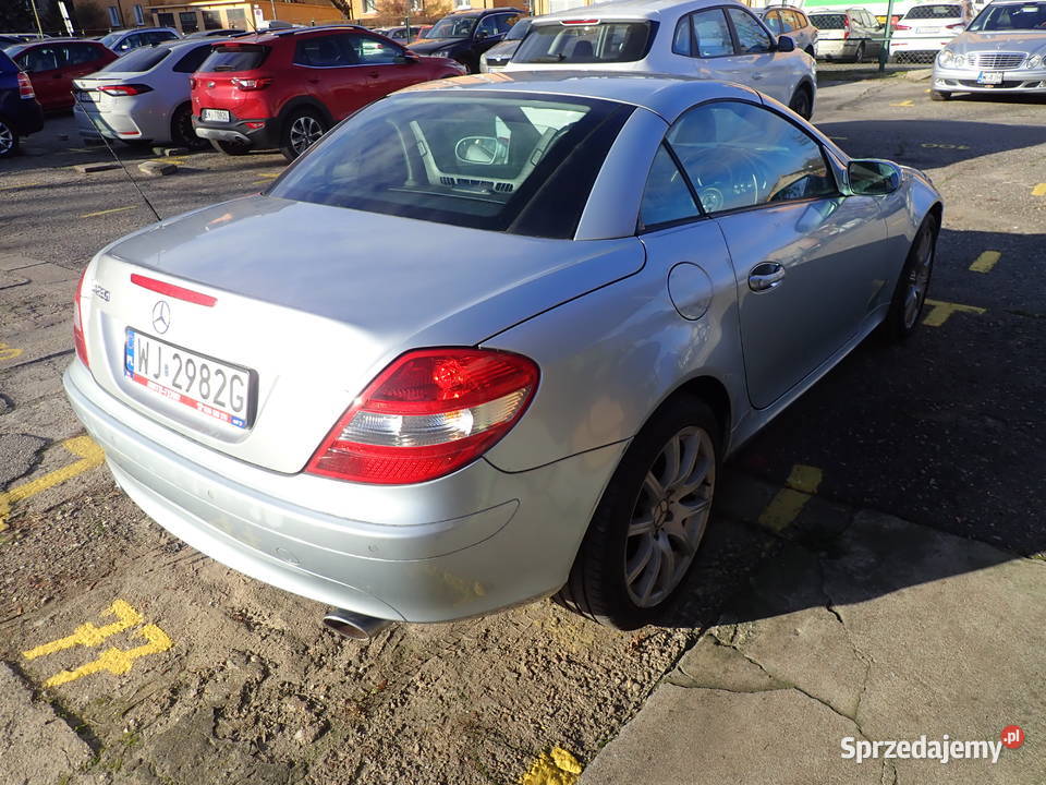 MercedesBenz SLK 280 mazowieckie Warszawa