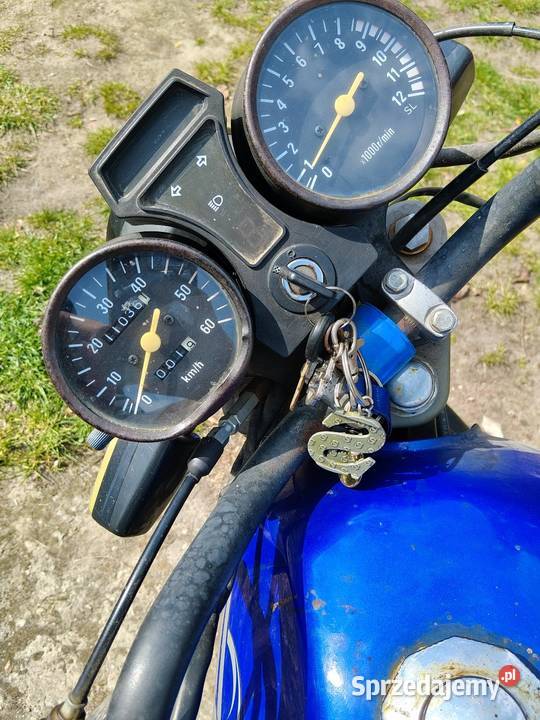 Motorower Zipp Montana Motocykle, skutery, quady Bełżyce