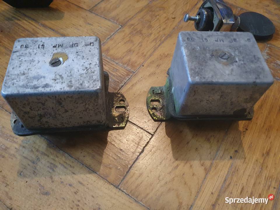 Regulatory napięcia Wartburg DDR oryginał Warszawa