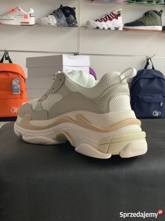Balenciaga Triple S White r3640 Lublin sprzedam