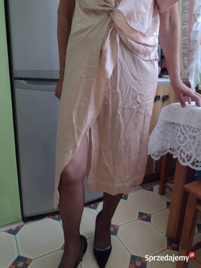 38M ZARASukienka wieczorowabiznesowa z krótki Kraków