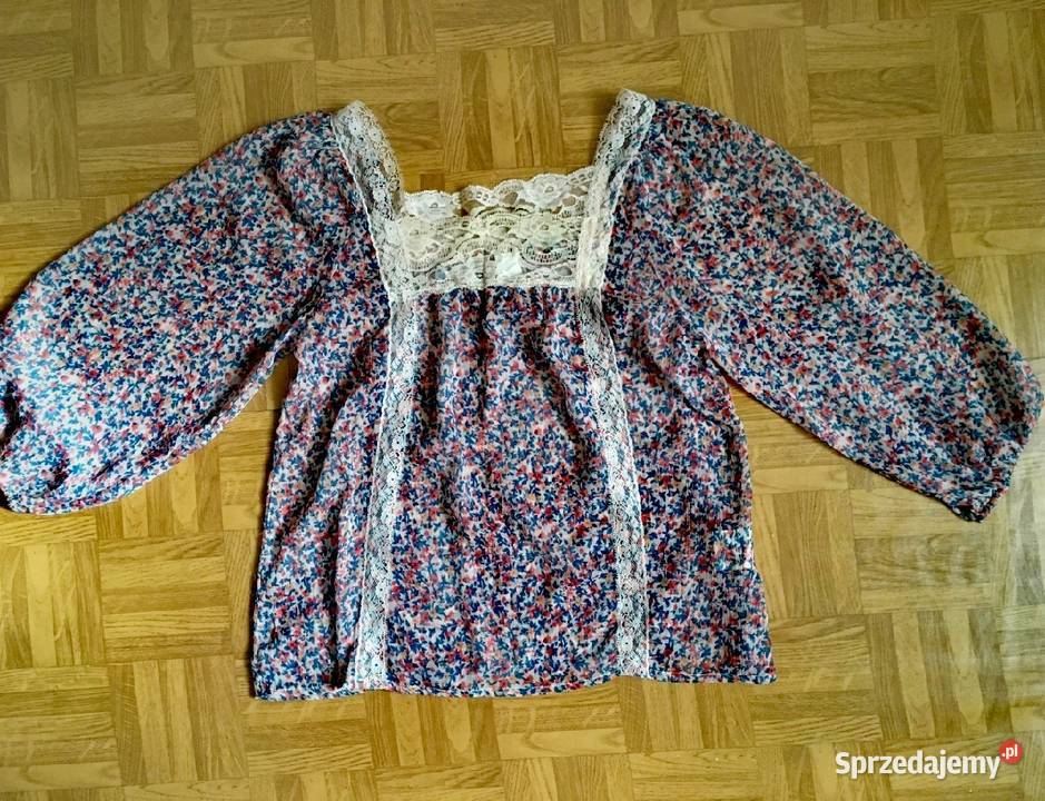 NOWA zwiewna koszula bluzka bluzeczka VILA Bluzki i koszule Leszno