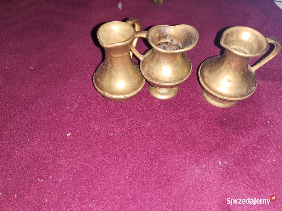 Starocie z mosiądzu Wrocław sprzedam