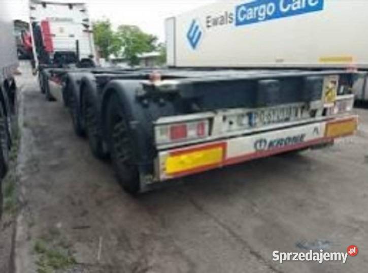 Syndyk sprzeda naczepę KRONE SD 6YU11 Poznań