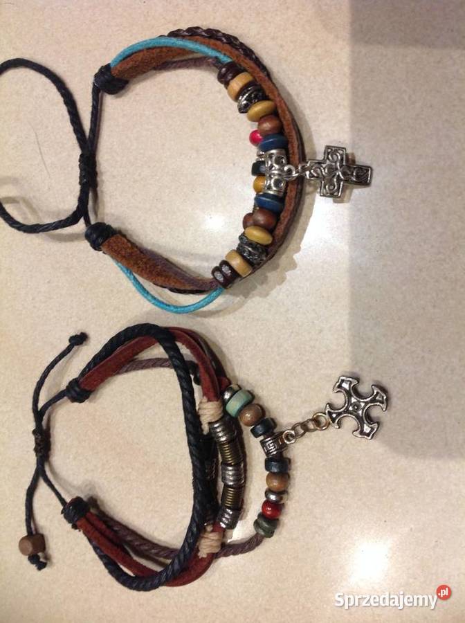 Bransoletka Chrześciańska Damska 2 Nowa Sól