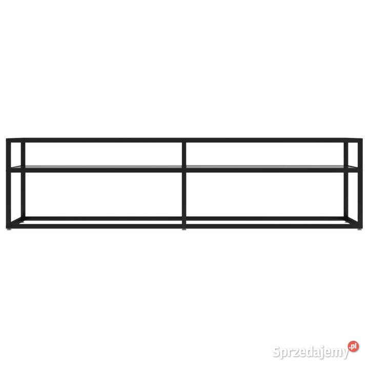 Szafka pod TV przezroczysta 160x40x405 hartowane Warszawa