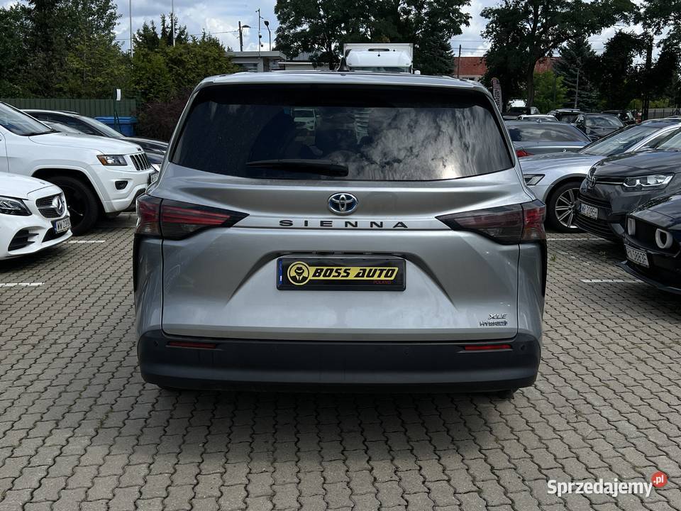 Toyota Sienna 2021 Warszawa