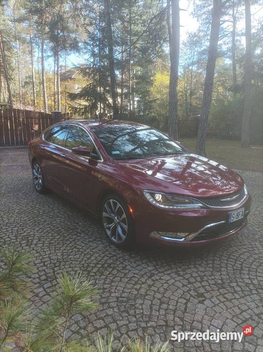 Chrysler 200 299 LPG autoalarm Myszków