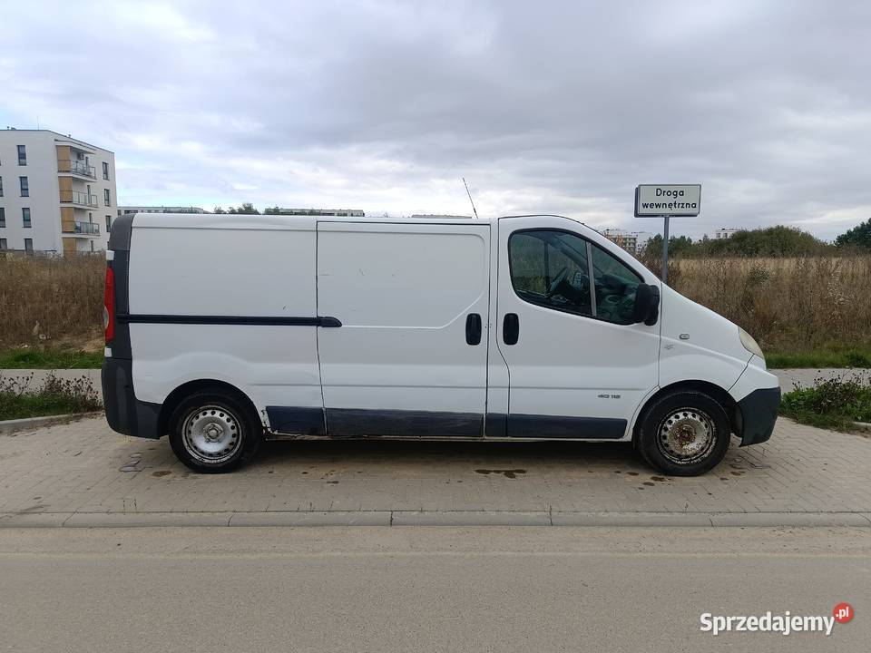 Renault Trafic 2012 Rok produkcji 2012 Lublin